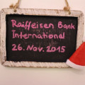 Foto 1 von Kochevent "Raiffeisen Bank International", 26.11.2015