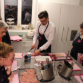 Foto 29 von Cooking Course "Anfängerkurs 3.Abend Jänner 2018", 29 Jan. 2018