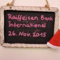 Kochevent "Raiffeisen Bank International" am 26.11.2015